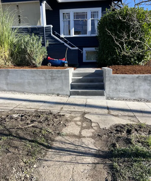 Full Concrete in Edmonds 
